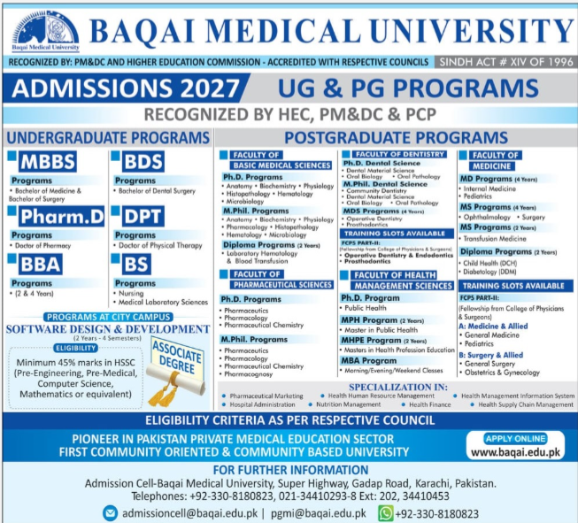 Admission Image